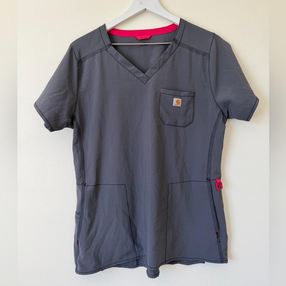 Women’s Carhartt Scrub Top Size Medium